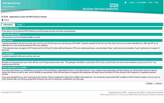 application-to-leave-the-nhs-pension-scheme